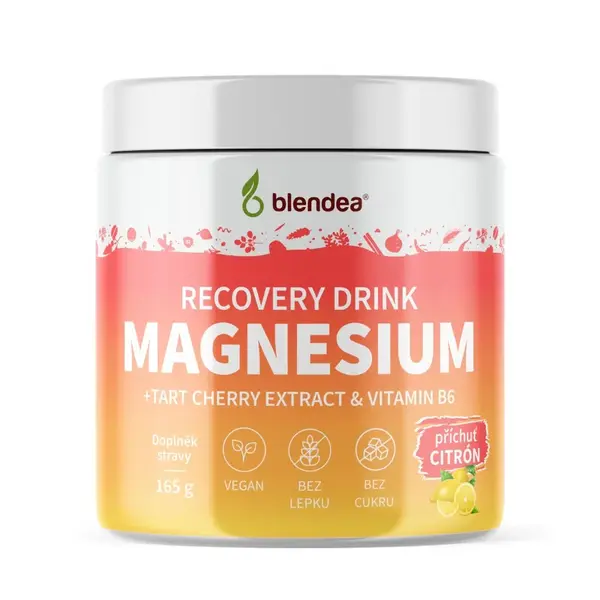 Blendea Magnesium recovery drink 165 g