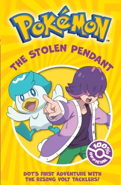 Pokemon: The Stolen Pendant Chapter Book - Pokemon