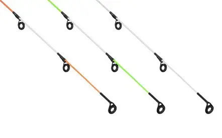 Delphin feederová špička xtenz 2,4 mm carbon - medium - zelená