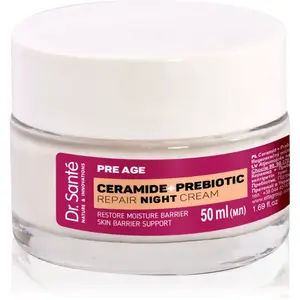 Dr. Santé Pre Age Ceramide + Prebiotic regenerační noční krém pro zralou pleť 50 ml