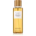 Victoria's Secret Pineapple Shea tělový sprej pro ženy 250 ml
