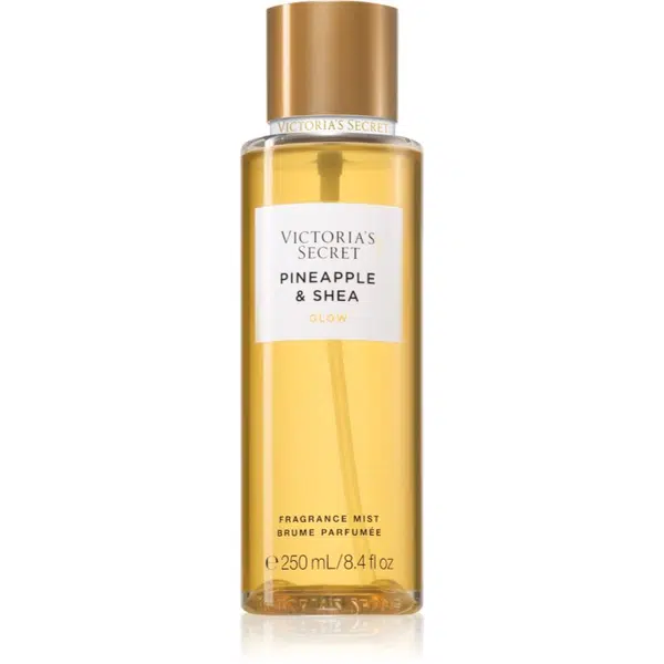 Victoria's Secret Pineapple Shea tělový sprej pro ženy 250 ml