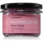 Almara Soap Body Scrub cukrový tělový peeling proti celulitidě s vůní Watermelon Kiss 180 g