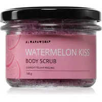 Almara Soap Body Scrub cukrový tělový peeling na celulitidu s vůní Watermelon Kiss 180 g