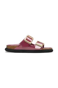 Kožené pantofle Birkenstock Arizona Droplet Buckle