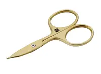 Zwilling Premium Nůžky na nehty a kůžičku 1 ks zlaté