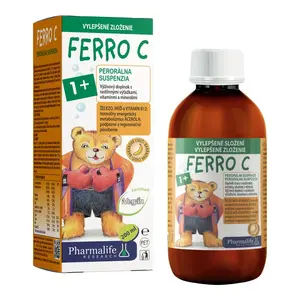 Pharmalife Ferro C 1r+ perorální suspenze 200 ml