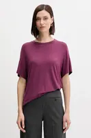 Tričko United Colors of Benetton dámské, tmavomodrá barva, 3Z12D101X