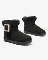 Resti Women's boots a'la snow boots with ornament Galaes