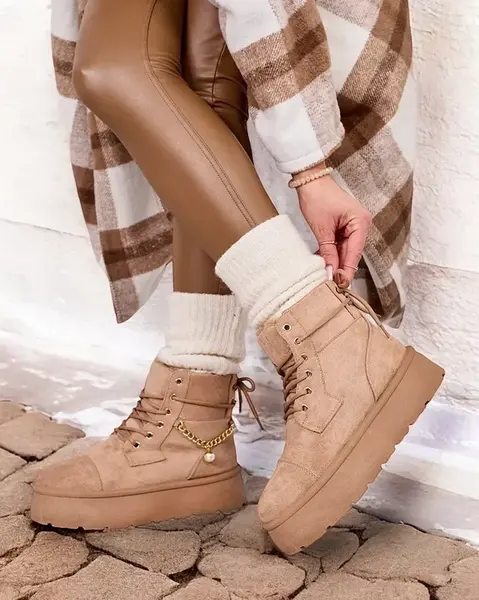 Resti Women's lace-up Woruces boots