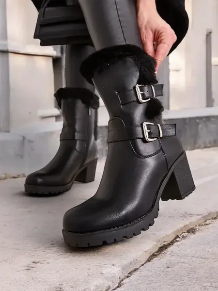 Resti Women's platform ankle boots Biezo