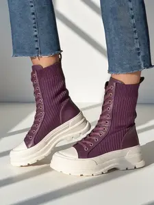 Resti Women's high worker boots Fosilla