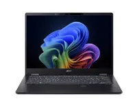 Acer TravelMate P6 14 AI TMP614-54-TCO-72LB NX.BJLEC.00E Notebook, U7-258V, 14", 2880x1800, 32GB, 1TB SSD, Arc 140V, W11P, Black, 2