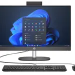 HP ProOne 240 G10 B70SDAT#BCM Počítač All-in-one, 23,8", FHD, i3-N300, 8GB, 512GB, UHD Xe, W11P, Černá, 1R