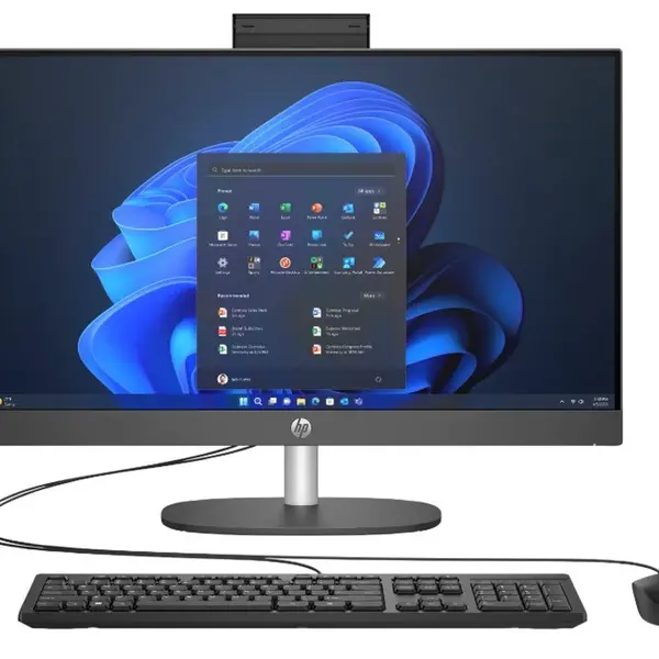 HP ProOne 240 G10 B70SDAT#BCM Počítač All-in-one, 23,8", FHD, i3-N300, 8GB, 512GB, UHD Xe, W11P, Černá, 1R