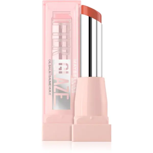 MAYBELLINE NEW YORK Lifter Glaze intenzivní hydratační balzám na rty s vysokým leskem odstín 006 Carmel Glow 2.8 g