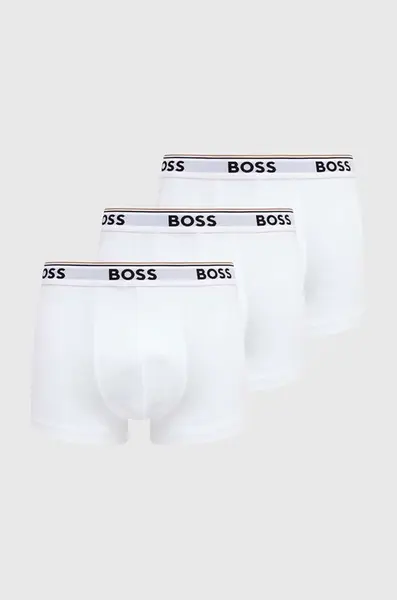 Boxerky BOSS Trunk 3P Power 3-pack