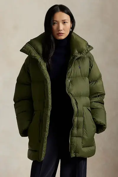 Péřová bunda Polo Ralph Lauren
