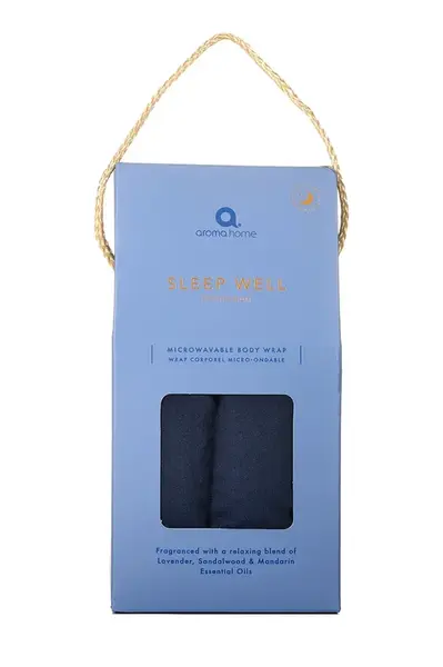 Termofor Aroma Home Sleep Well Body Wrap tmavomodrá barva