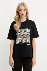 Missoni Bavlněné tričko Missoni