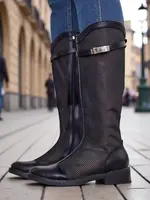 Resti High perforated women's ankle boots Ovittole