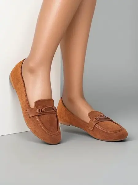 Resti Women's suede eco moccasins Zammei