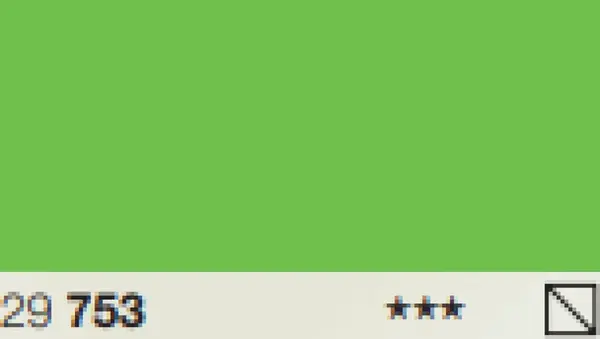 Akrylová tuš Rohrer 50ml – 753 yellow green