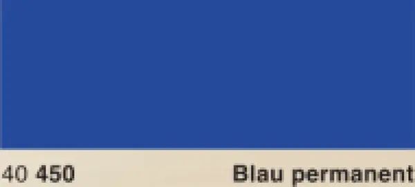 Psací inkoust Rohrer 50ml – 450 permanent blue