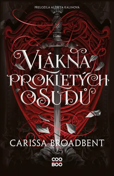 Vlákna prokletých osudů - Carissa Broadbent - e-kniha