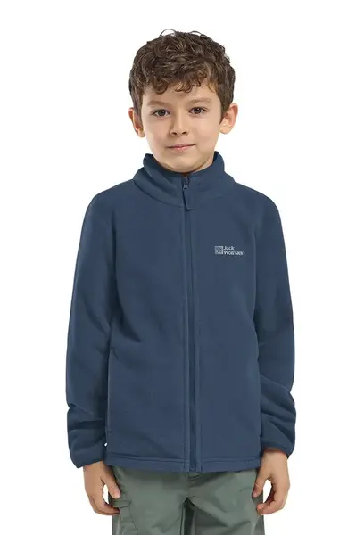 Dětská mikina Jack Wolfskin TAUNUS JACKET K