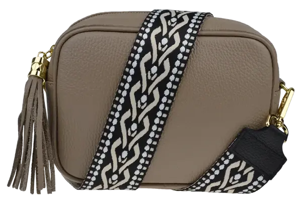 NovaKabelka.cz Bala Taupe Scura s přídavným popruhem IV