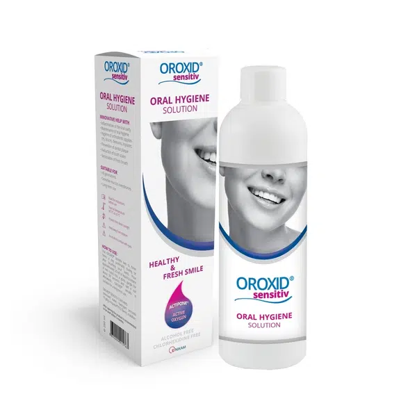 OROXID Sensitiv sprej pro ústní hygienu a hojení 250 ml