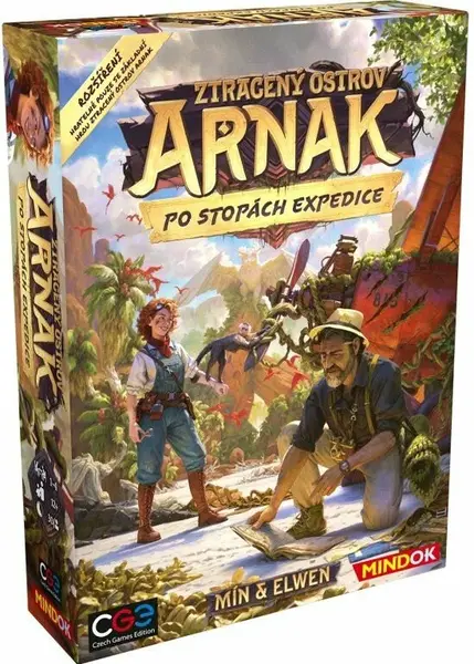 Ztracený ostrov Arnak: Po stopách expedice