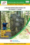 VIA CZECHIA – Stezka středozemím, box 1, Z nejsevernějšího bodu ČR do Prahy 1 : 25 000 (Defekt)
