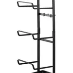 Stojan na fitness vybavení Yamazaki Tower 15 x 24 x 65,5 cm černá barva