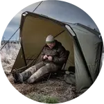 Korum prístrešok day shellter lite