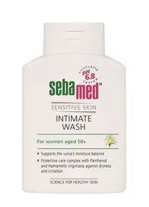 Sebamed Intímna umývacia emulzia s pH 6,8 Classic (Feminine Intimate Wash Menopause) 200 ml