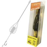 Life orange method feeder rig - 40 g