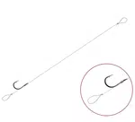 Delphin nádväzec feederový flr loop 6 ks - 12 cm 6