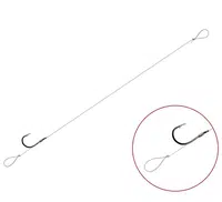 Delphin nádväzec feederový flr loop 6 ks - 12 cm 6