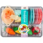 Alltoys Kuchynská sada Riad s odkvapkávačom a krájacia zelenina