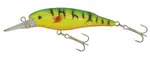 Kamasaki wobler shad zelená-žltá 8 cm 12 g