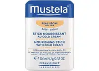 Mustela Vyživujúca a hydratačná tyčinka na pery a líca (Nourish Stick with Cold Cream) 9,2 g