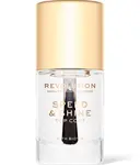 Revolution Lak na nechty Revolution (Speed & Shine Top Coat) 10 ml