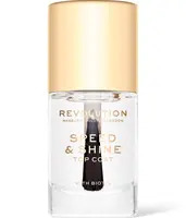 Revolution Lak na nechty Revolution (Speed & Shine Top Coat) 10 ml