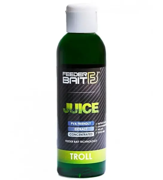 Feederbait juice 150 ml - troll - oliheň
