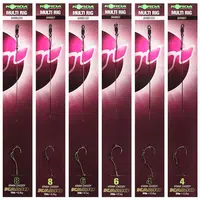 Korda náväzec multi rig krank choody kamo braid barbless-háčik 8 nosnosť 15 lb
