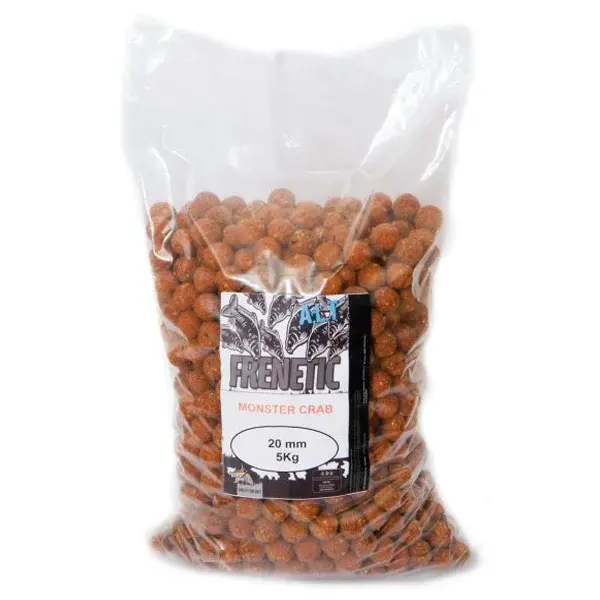 Carp only boilies frenetic a.l.t. monster crab 5 kg-16 mm