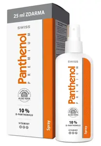 Simply You Panthenol 10% Swiss PREMIUM - spray 150 ml + 25 ml ZADARMO