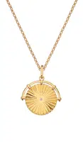 Hot Diamonds Elegantný pozlátený náhrdelník s diamantom Jac Jossa Hope DP850 (retiazka, prívesok)